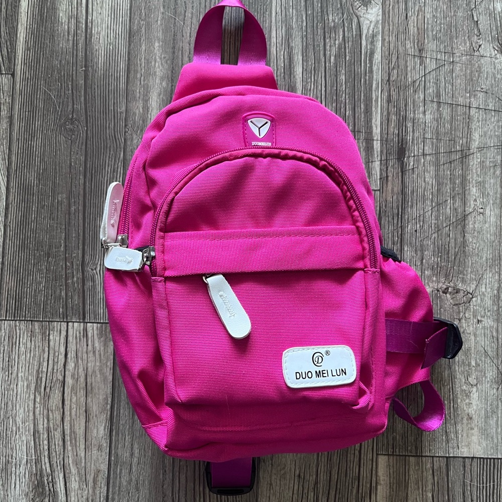 Duo Mei Lun Pink Backpack